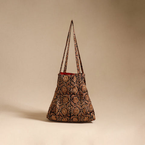 Handcrafted Fabric Jhola Bag 45