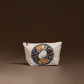 Madhubani Handpainted Utility Pouch 31