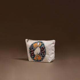 Madhubani Handpainted Utility Pouch 31