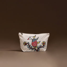 Madhubani Handpainted Utility Pouch 32