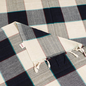 Handloom Cotton Single Bedsheet (90 x 60 in) 265