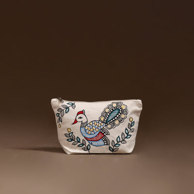 Madhubani Handpainted Utility Pouch 33