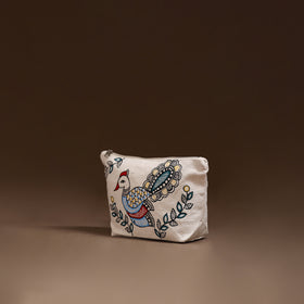 Madhubani Handpainted Utility Pouch 33