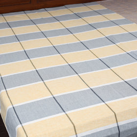 Buy Multicolor Pure Handloom Single Cotton Bed Sheet