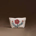 Madhubani Handpainted Utility Pouch 34