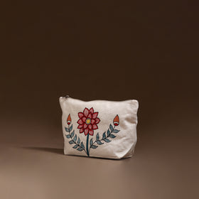 Madhubani Handpainted Utility Pouch 34
