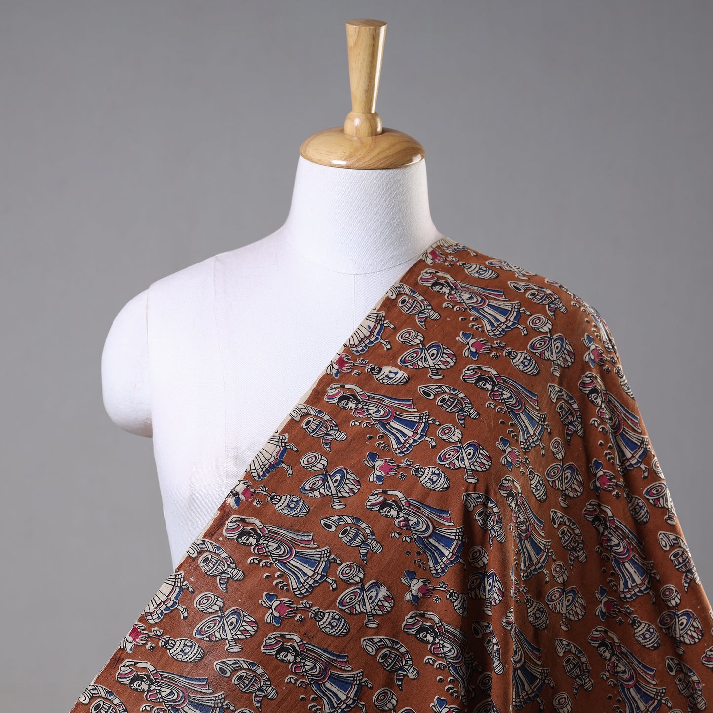 kalamkari print fabric 