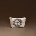 Madhubani Handpainted Utility Pouch 35