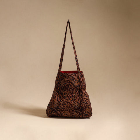 Handcrafted Fabric Jhola Bag 53