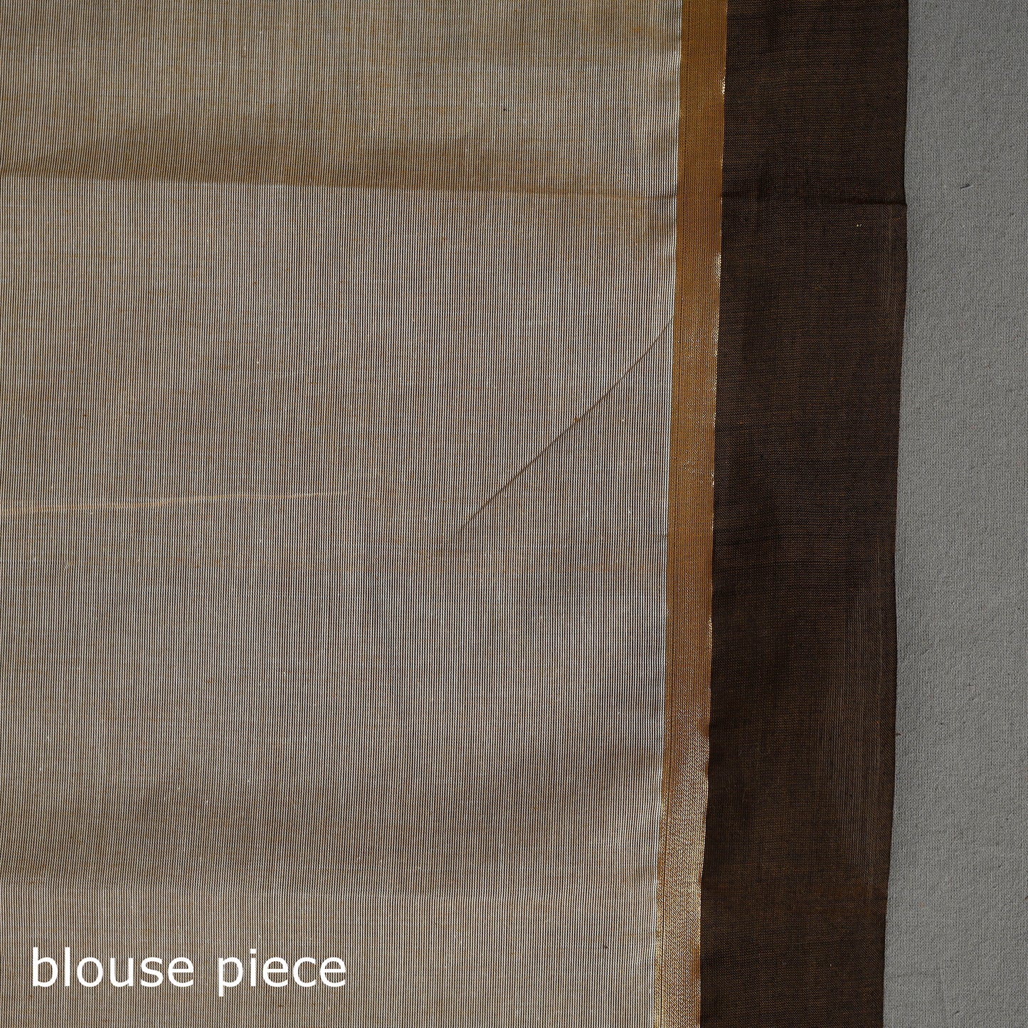 Brown - Kanchipuram Cotton Saree with Buta 67