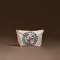 Madhubani Handpainted Utility Pouch 36
