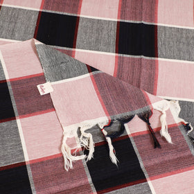 Handloom Cotton Single Bedsheet (90 x 60 in) 267