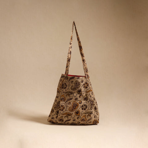 Handcrafted Fabric Jhola Bag 54