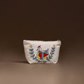 Madhubani Handpainted Utility Pouch 37