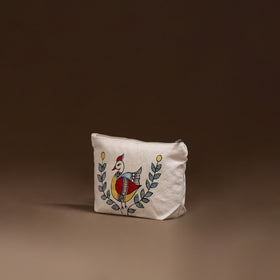 Madhubani Handpainted Utility Pouch 37