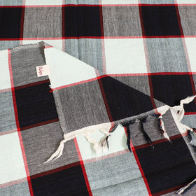 Handloom Cotton Single Bedsheet (90 x 60 in) 269