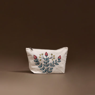 Madhubani Handpainted Utility Pouch 39