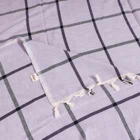 Handloom Cotton Single Bedsheet (90 x 60 in) 270