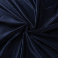 Blue - Pure Mashru Silk Plain Fabric (Width - 46 in) 05