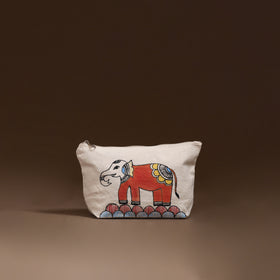 Madhubani Handpainted Utility Pouch 40