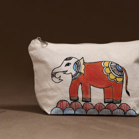 Madhubani Handpainted Utility Pouch 40