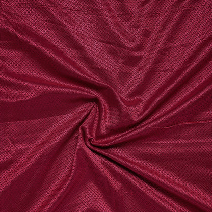 Pink - Karnataka Khun Weave Cotton Precut Fabric (1.6 meter)