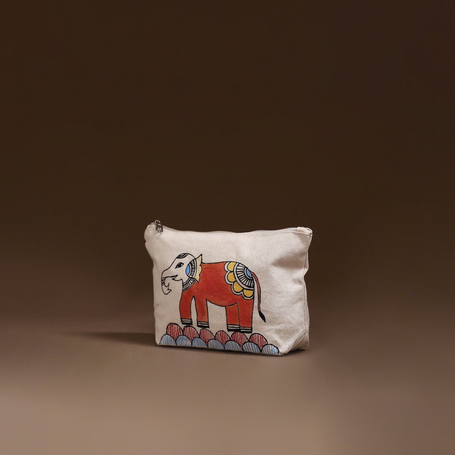 Madhubani Handpainted Utility Pouch 40
