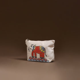 Madhubani Handpainted Utility Pouch 40