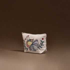 Madhubani Handpainted Utility Pouch 41