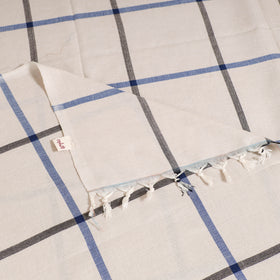 Handloom Cotton Single Bedsheet (90 x 60 in) 272