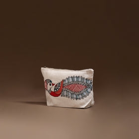 Madhubani Handpainted Utility Pouch 42