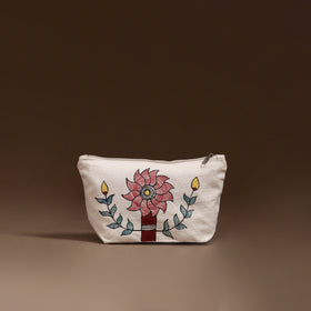 Madhubani Handpainted Utility Pouch 43