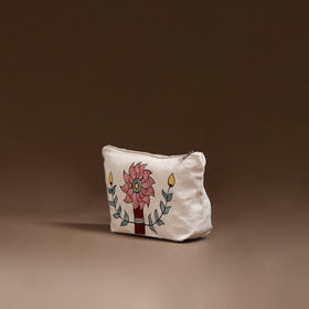 Madhubani Handpainted Utility Pouch 43