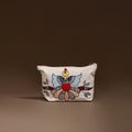 Madhubani Handpainted Utility Pouch 44