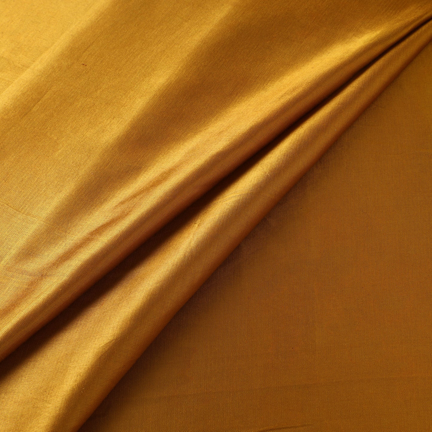 Green - Pure Mashru Silk Plain Fabric (Width - 46 in) 07