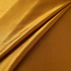 Green - Pure Mashru Silk Plain Fabric (Width - 46 in) 07