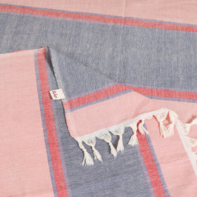 Handloom Cotton Single Bedsheet (90 x 60 in) 275