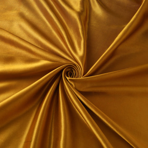 Green - Pure Mashru Silk Plain Fabric (Width - 46 in) 07