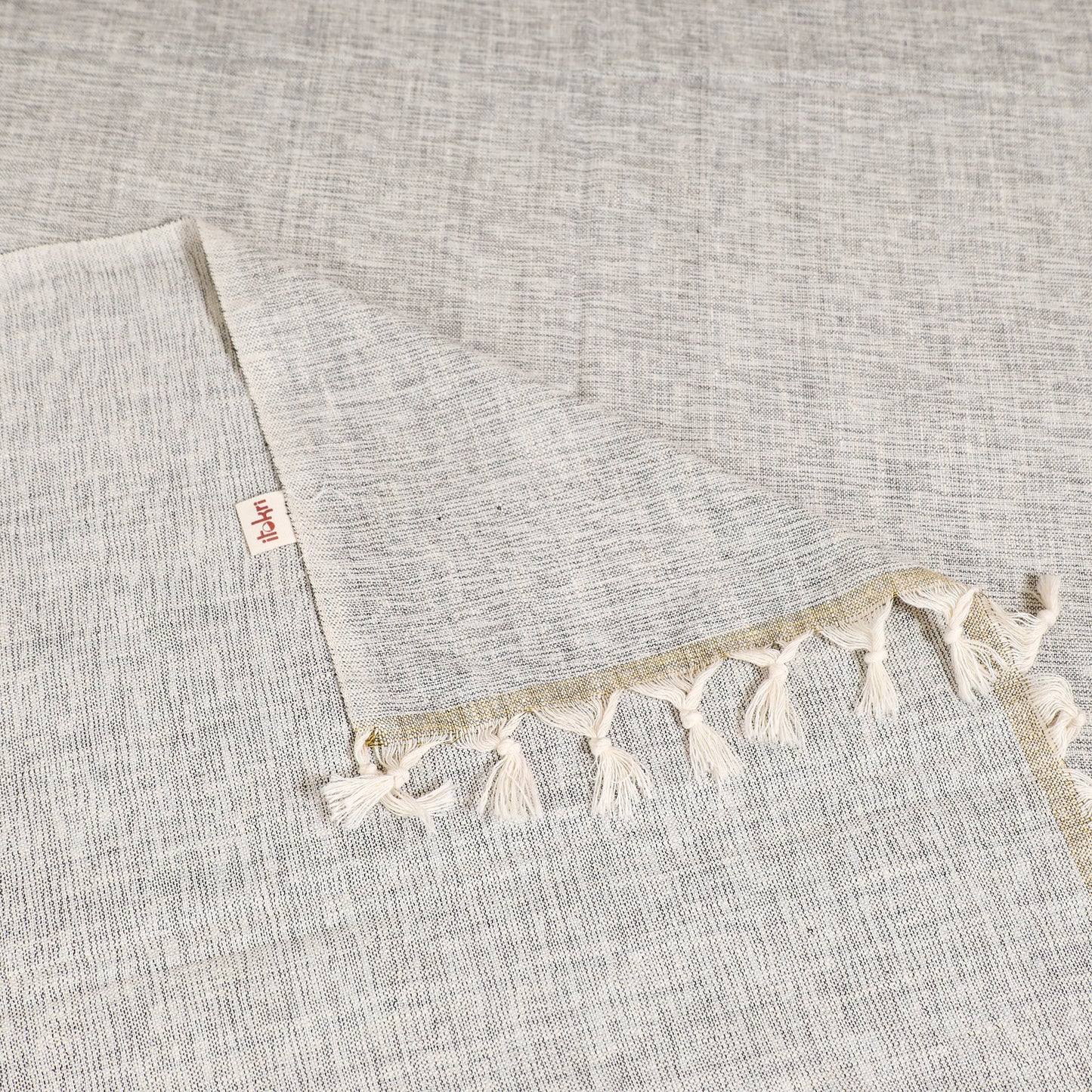 Handloom Cotton Single Bedsheet (90 x 60 in) 276