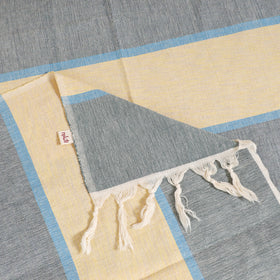 Handloom Cotton Single Bedsheet (90 x 60 in) 277