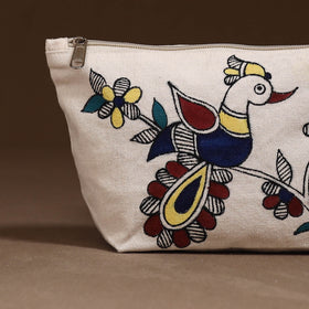Madhubani Handpainted Utility Pouch 45