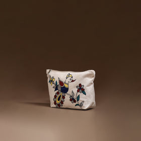 Madhubani Handpainted Utility Pouch 45