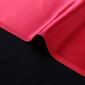 Pure Mashru Silk Plain Fabric (Width - 46 in) 01