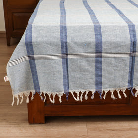 Handloom Cotton Single Bedsheet (90 x 60 in) 279