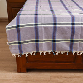 Handloom Cotton Single Bedsheet (90 x 60 in) 280