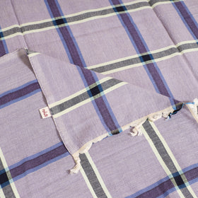 Handloom Cotton Single Bedsheet (90 x 60 in) 280