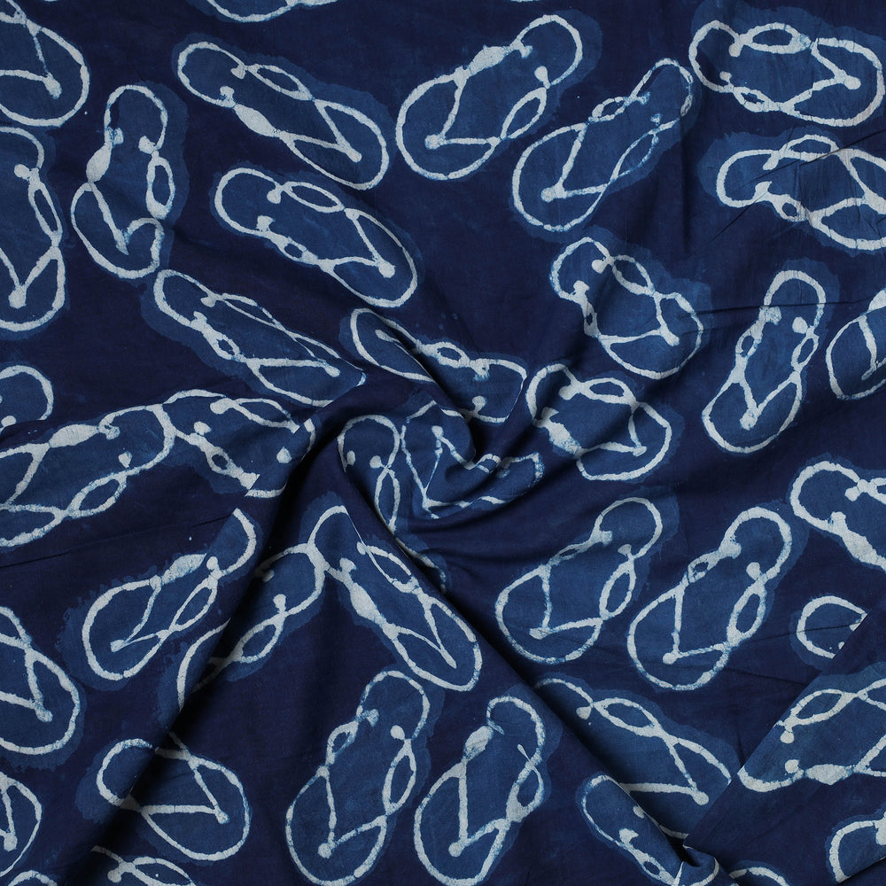 block printed fabric