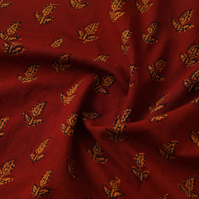 Bagh Hand Block Print Natural Dyed Cotton Fabric 09