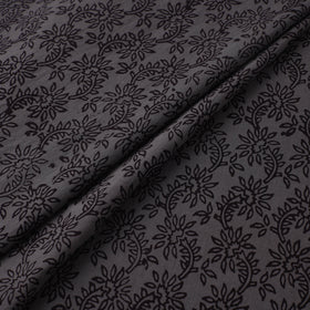 Bagh Hand Block Print Natural Dyed Cotton Fabric 01