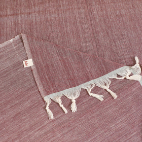Handloom Cotton Single Bedsheet (90 x 60 in) 283